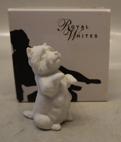 0042 RC Cairn Terrier 7 cm  (2670042) Pia Langelund Royal Whites, Royal 
Copenhagen