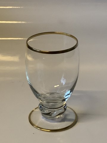 Water glass #Gisselfelt with Gold
Height 9 cm approx