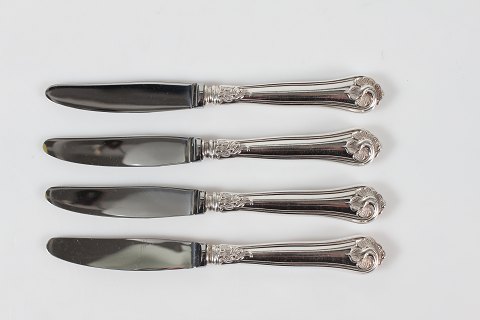 Saksisk Sølvbestik
Frokostknive 
L 19 cm