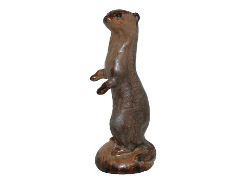 Arne Ingdam art pottery figurine
Ferret