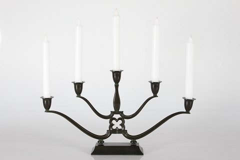 Just Andersen
Art Deco 5-armed candlestick