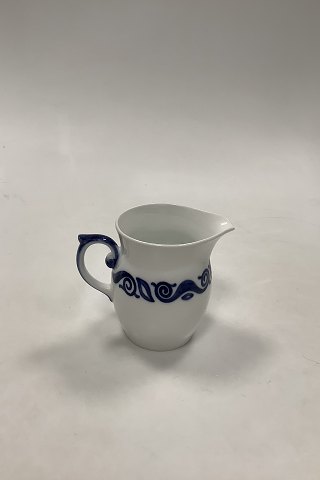 Bing and Grondahl Art Nouveau Blue and White Creamer