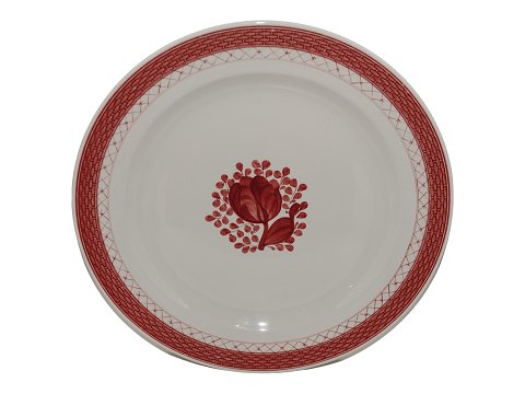 Red Tranquebar
Round platter 33.0 cm.