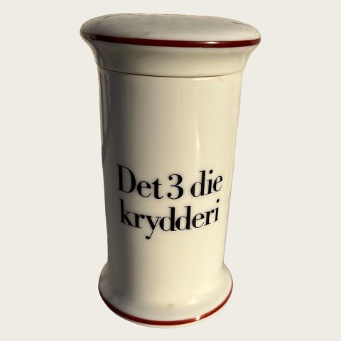 Bing & Grøndahl
Apotekerserien
Det 3die krydderi
#497
*75Kr