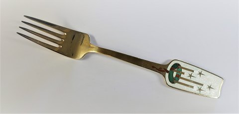 Michelsen
Christmas fork
1949
Sterling (925)