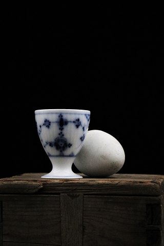 Bing & Grondahl, Blue-painted / Blue Fluted egg cup...