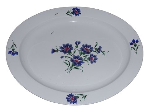 Royal Copenhagen
Large and early platter with purple flowers from 1800-1820