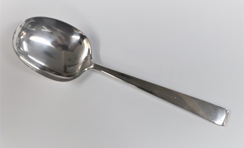 Georg Jensen. Sterling (925). Margrethe. Servierlöffel. Länge 21 cm