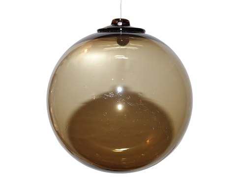 Holmegaard
Grey decoration ball 9 cm.