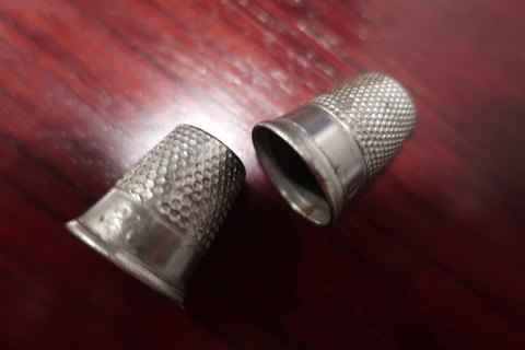 Old thimbles