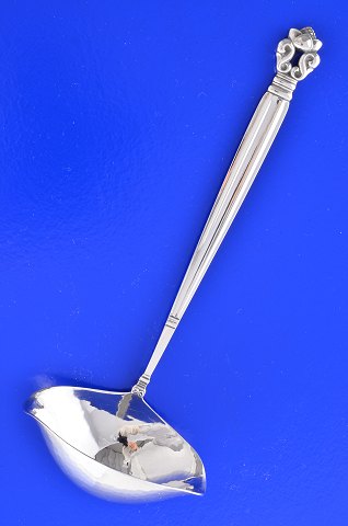Georg Jensen silver cutlery Acorn Gravy ladle 153
