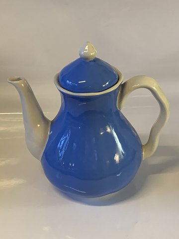 Faience coffee pot German frame
Height Approx  22.5 cm