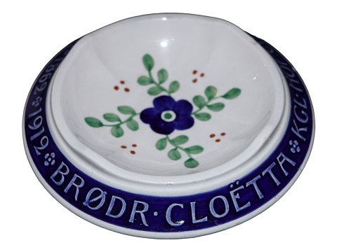 Aluminia 
Brødrene Cloetta tray