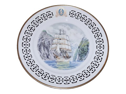 Bing & Grondahl
Large Windjammer plate Christian Radich