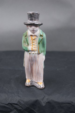 Hjorth Danish ceramics figurines, male in suit