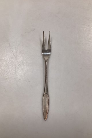 Kongelys Frigast/Gense silver plate Meat Fork