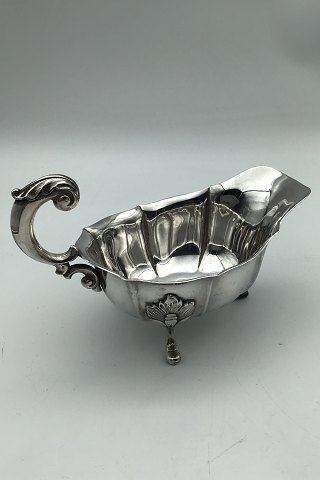 Cohr (Christophersen) Silver Sauce Boat