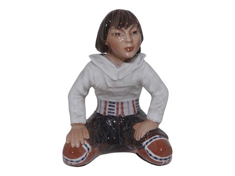 Dahl Jensen figurine
Girl from Greenland