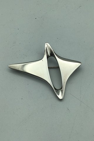 Georg Jensen Sterling Silver Brooch No 339 Koppel