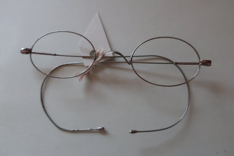 An old pair of glasses
