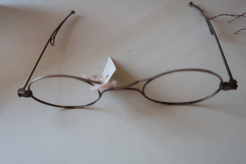 An old pair of glasses