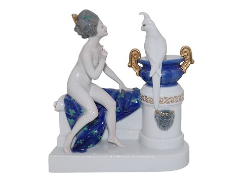 Rosenthal figurine
Nude lady with cockatoo