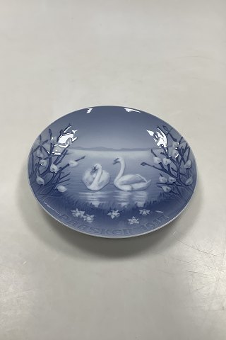 Bing and Grondahl Easter Plate from 1917