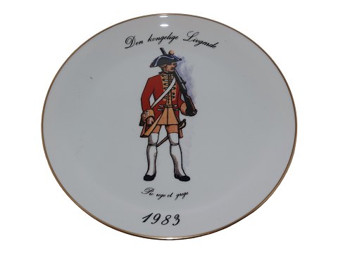 Scan Lekven Design 
The Royal Danish Guard plate from 1983