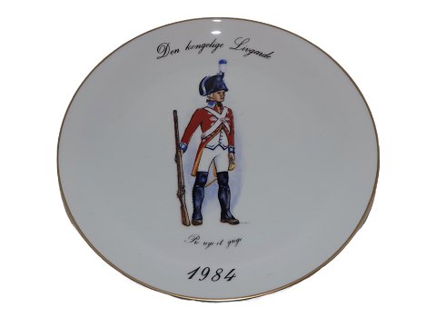 Scan Lekven Design 
The Royal Danish Guard plate from 1984