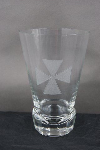 Bestellnummer: g-Ølglas Malteserkors - 3