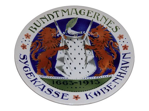 Aluminia
Bundtmagernes sygekasse københavn 1663-1913