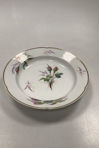 Bing and Grondahl Antique Rose Pattern Small Deep Plate