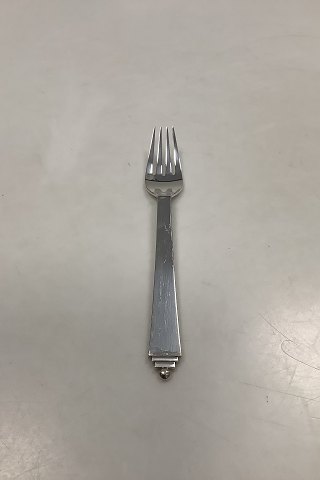 Georg Jensen Pyramid EPNS Silverplated Dinner Fork