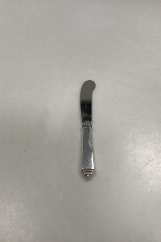 Georg Jensen Pyramid EPNS Silverplated Butter Knife