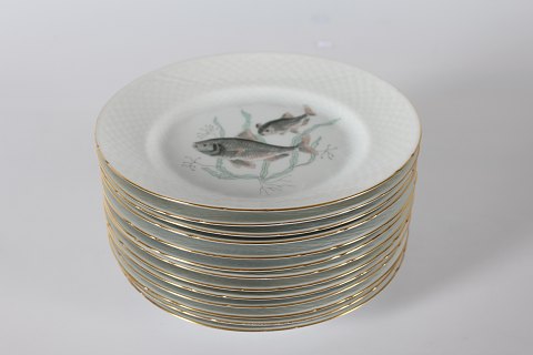 Bing & Grøndahl
Hostrup
Fish Plates no. 26
Ø 21 cm