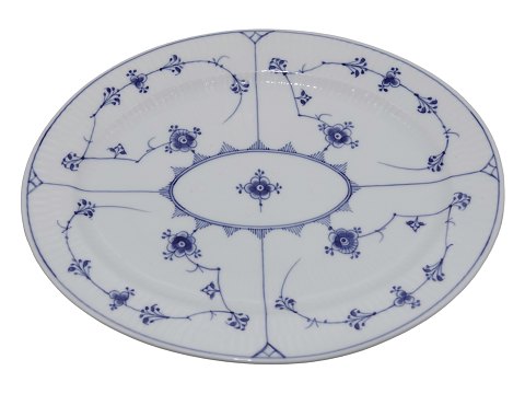 Blue Fluted Plain
Extra flat platter 31 cm. #345