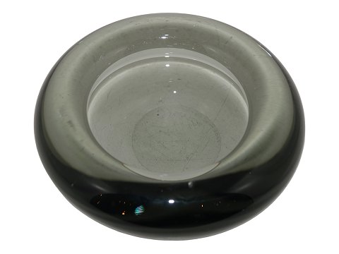 Holmegaard
Small smoke colored round tray from 1959