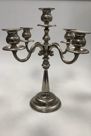 Large Nice 5-Armed Candelabra in metal