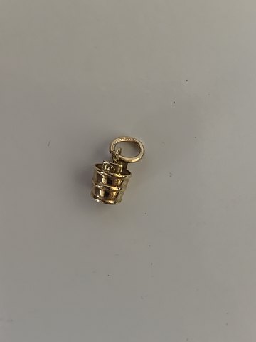 Spand 9,36 charms/vedhæng #14 karat guld