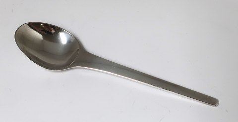 Georg Jensen. Sølvbestik (925). Caravel. Dessertske. Længde 17,2 cm