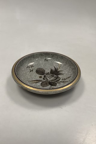 Royal Copenhagen Cracleware bowl with Flowers No 626/2559