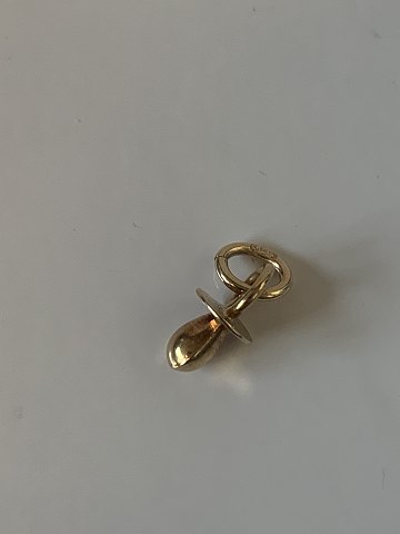 Pacifier Pendant/Charms #14 carat Gold