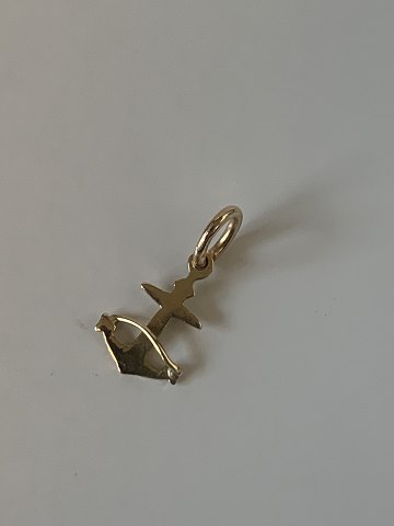 Anchor Pendant/Charms #14 carat Gold