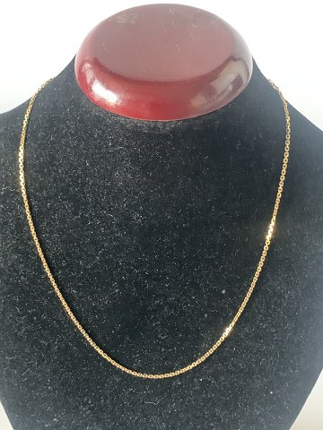 Anker Necklace in 8 carat Gold
Length 42 cm
