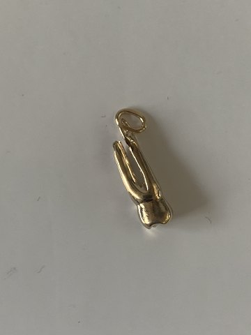 Pendant #14 carat Gold