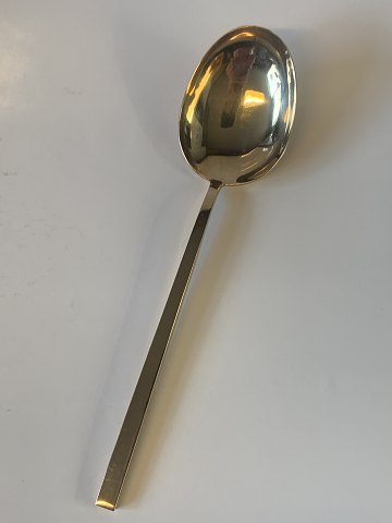 Scanline Bronze, #Serving spoon / Potage spoon
Designed by Sigvard Bernadotte.
Length approx. 26.3 cm