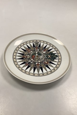 Royal Copenhagen Compass Plate from 1974