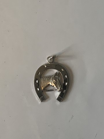 Pendant Horseshoe in Silver
Stamped 830s