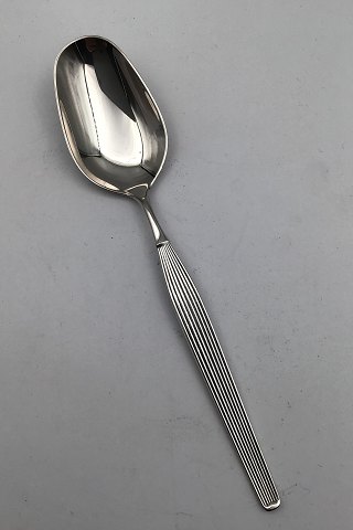 Frigast Sterling Silver Savoy Dessert Spoon