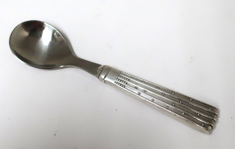 Champagne. Silver cutlery (830). Egg spoon. Length 12.5 cm.